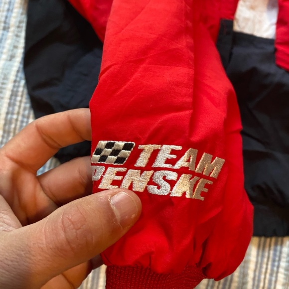 Mobil Authentic 90s Racing Jacket Size L - Picture 7 of 8